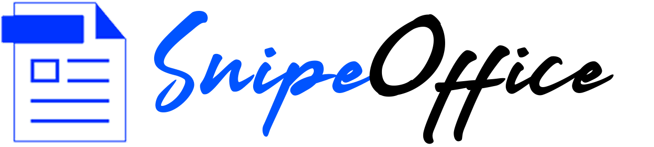 SnipeOffice Help